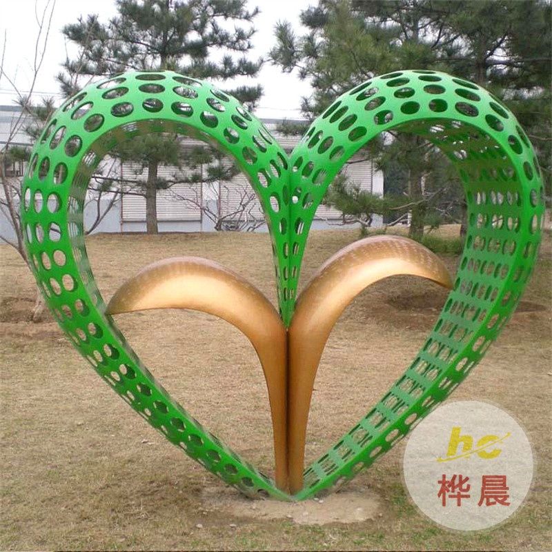 不銹鋼雕塑 大型廣場公園地產園林景觀水景現代抽象雕塑定制廠家