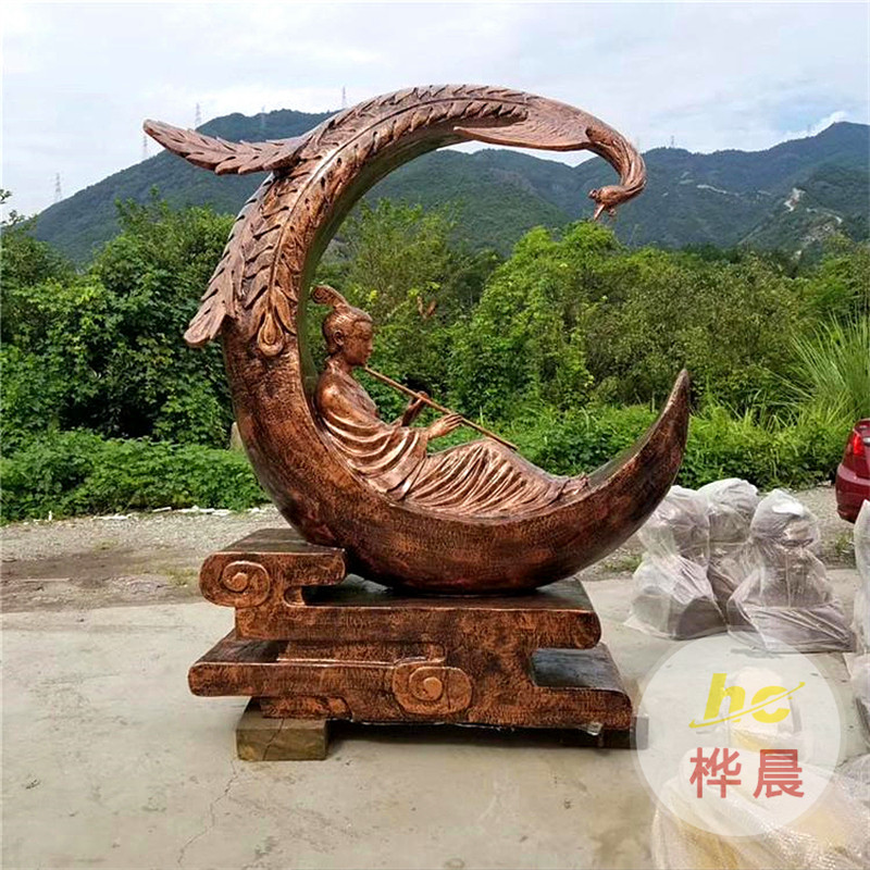 現代抽象不銹鋼雕塑定做戶外學校公園園林景觀鏤空大型藝術品擺件