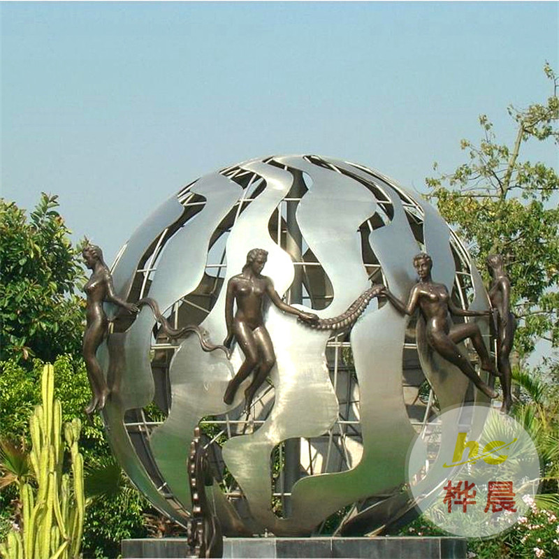 大型不銹鋼雕塑定制城市地標(biāo)性建筑公園廣場(chǎng)彩鋼園林景觀標(biāo)識(shí)廠家