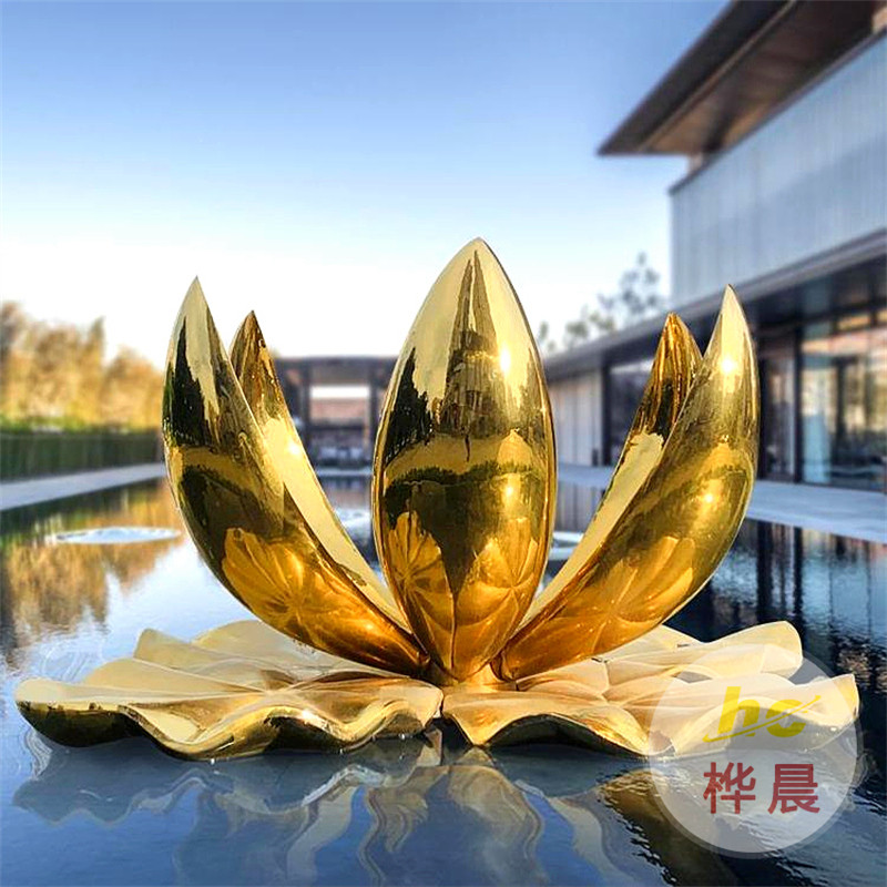 大型不銹鋼雕塑廠家戶外城市園林景觀創(chuàng)意地標建筑發(fā)光月亮雕塑