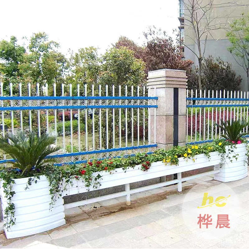 玻璃鋼現代橢圓大花盆戶外花器組合白色田園簡約輕奢景觀擺件裝飾