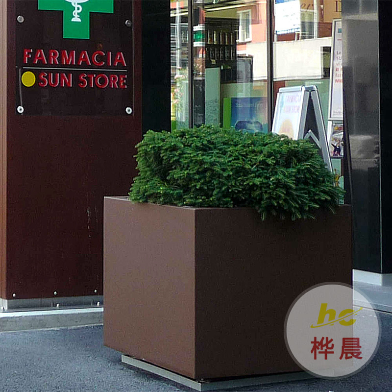 卡通兔子花盆缸戶外動(dòng)物雕塑花園景觀小品陽(yáng)臺(tái)庭院幼兒園裝飾擺件