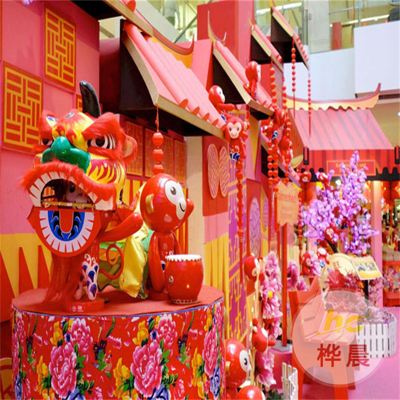 卡通兔子雕塑戶(hù)外大型玻璃鋼商廣場(chǎng)美陳網(wǎng)紅打卡裝飾品落地大擺件