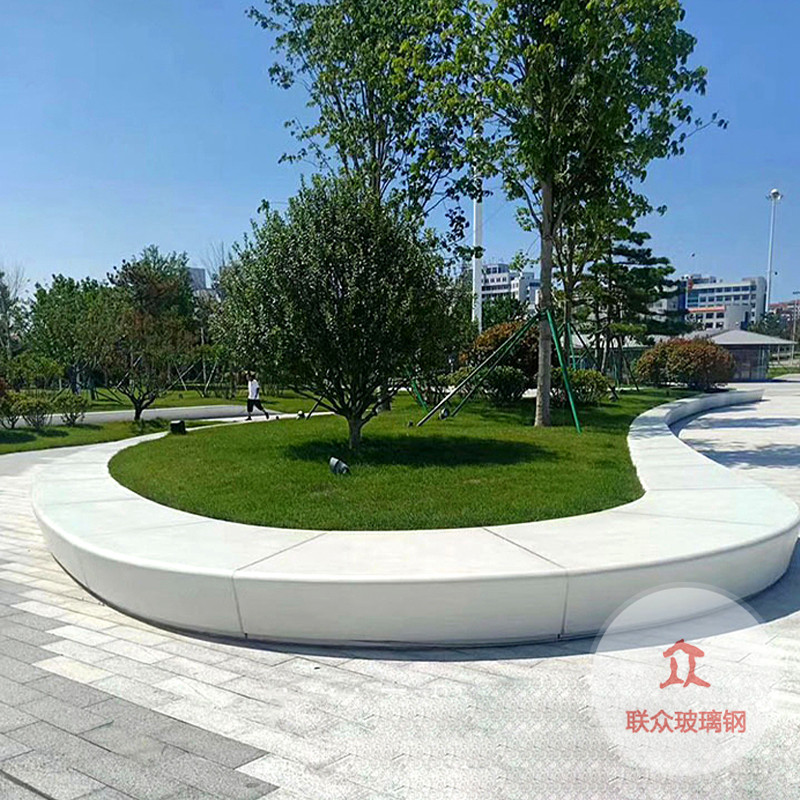 公園大型花壇座椅