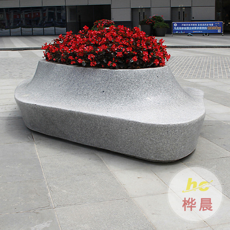 玻璃鋼座椅商場(chǎng)休閑椅定制戶(hù)外樹(shù)池花盆坐凳商業(yè)美陳公共區(qū)等候椅