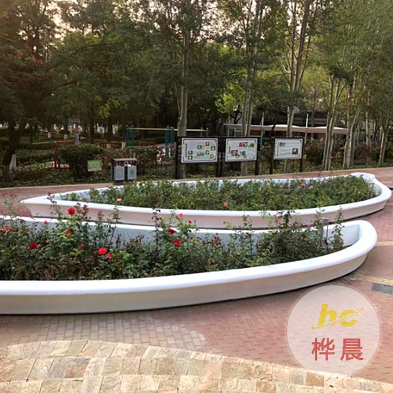 簡(jiǎn)約玻璃鋼樹(shù)池圓形拼接座椅戶(hù)外休息圍樹(shù)坐凳景觀(guān)創(chuàng)意異形休閑凳