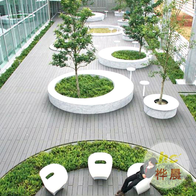 玻璃鋼橢圓弧形座椅廣場(chǎng)步行街戶(hù)外防腐木商場(chǎng)樹(shù)池防木紋休息坐凳