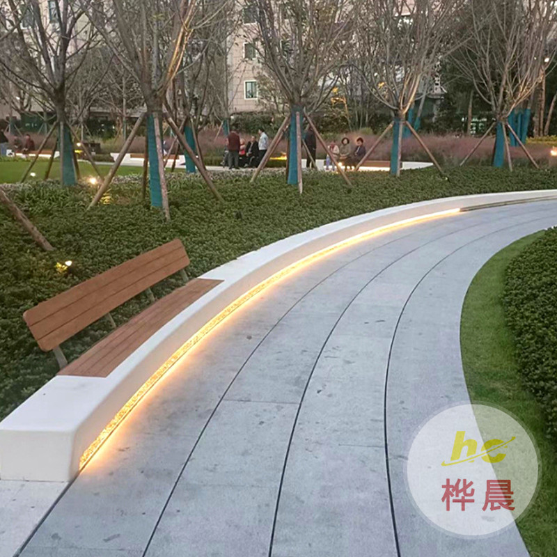 定做玻璃鋼樹(shù)池坐凳戶(hù)外廣場(chǎng)白色烤漆樹(shù)池座椅景觀(guān)休息異形凳廠(chǎng)家