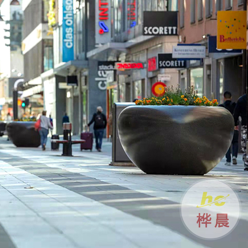 玻璃鋼長(zhǎng)條弧形休閑座椅戶(hù)外景觀異形坐凳公園綠化纖維樹(shù)池坐凳