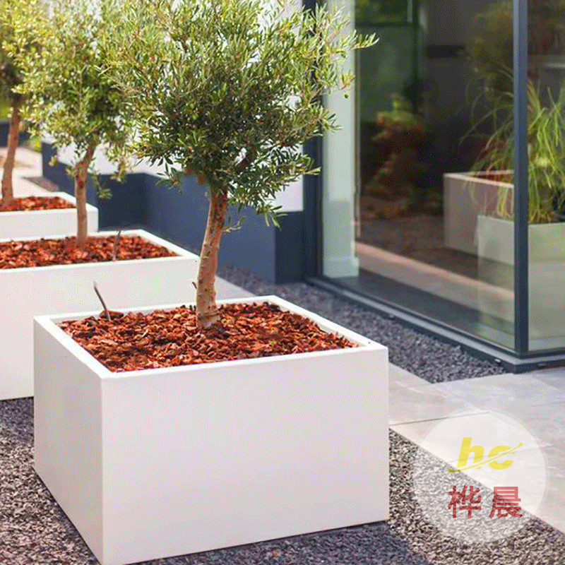 學(xué)校玻璃鋼異形坐凳休閑座椅戶(hù)外弧形花樹(shù)池看臺(tái)花池學(xué)校坐凳廠家