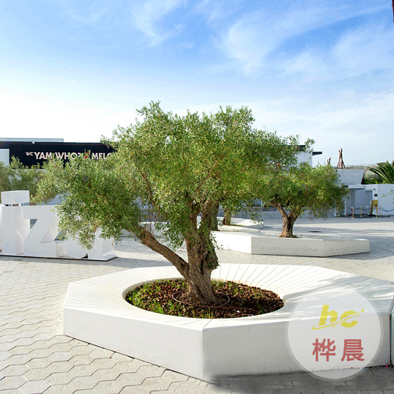 玻璃鋼異形樹(shù)池三角形花壇商業(yè)美陳戶(hù)外休閑椅機(jī)場(chǎng)擺件供應(yīng)全國(guó)