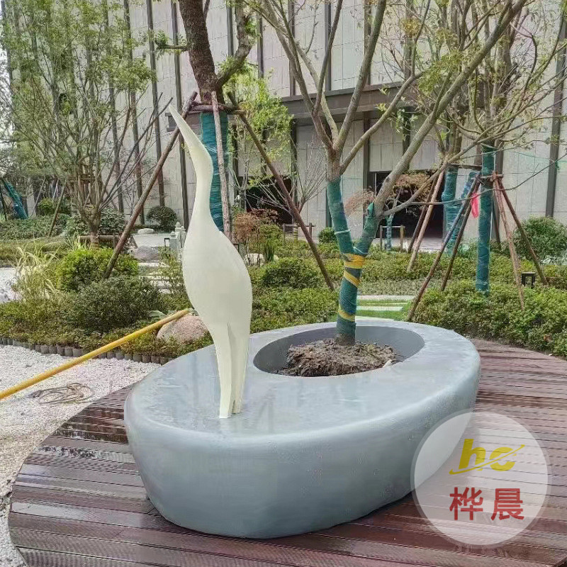 工廠玻璃鋼日字休閑座椅商場(chǎng)公園戶(hù)外玻璃鋼樹(shù)池坐凳創(chuàng)意美陳花箱