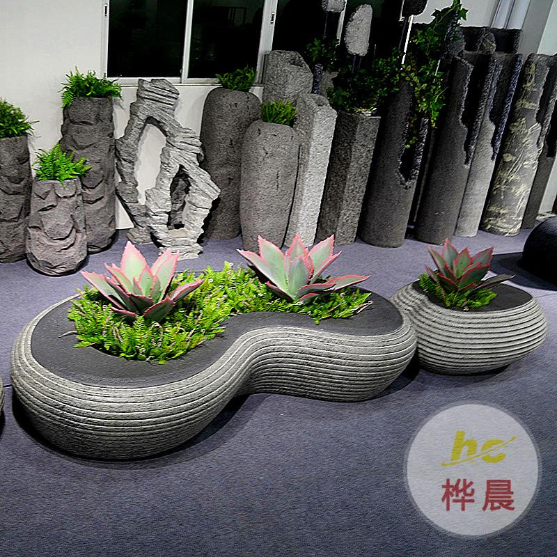 定制玻璃鋼鵝卵石座椅創(chuàng)意戶外室外坐凳商場學(xué)校凳子庭院公園矮凳