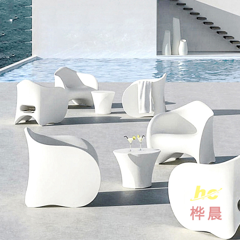 玻璃鋼戶外商場(chǎng)大型擺件創(chuàng)意恐龍卡通動(dòng)物休閑座椅兒童凳雕塑公園